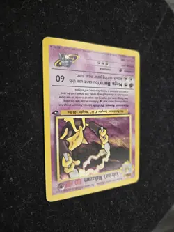 Pokemon Alakazam Sabrina's 16/132 Holographic Rare Gym Challenge TCG Card MP/HP - Image 5