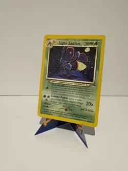 Pokemon Cards: Neo Destiny Rare: Light Ledian 24/105 LP Italian - Image 1