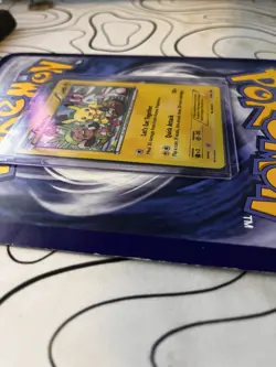 Pikachu promo card XY95 Condition-near Mint,minor Whitening On Corners+rightside - Image 5