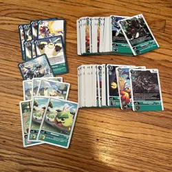 Digimon TCG 500+ Cards Bulk Lot Unsearched Collection Mixed C/U/R-NM/LP - Image 3