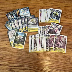 Digimon TCG 500+ Cards Bulk Lot Unsearched Collection Mixed C/U/R-NM/LP - Image 5