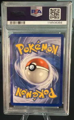 Wally's Training 85/106 Emerald Stamp Holo EX 2005 Pokemon Card PSA 7 - Image 2