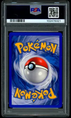 2005 Pokemon LANETTE'S NET SEARCH Ex Emerald REVERSE HOLO Foil Card 77/106 PSA 9 - Image 3