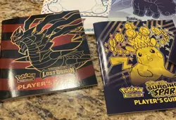 Lot 5 Pokemon Trading Card Player's Guide Surging Sparks, 151, Silver Tempest LO - Image 5