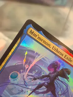 FOIL U 0221 Mm'menon, Uthros Exile Uncommon Edge of Eternities MTG Card - Image 2