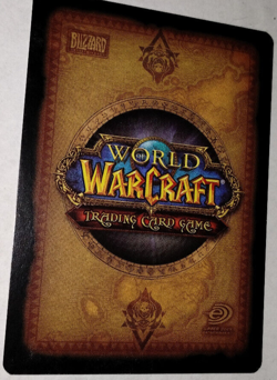 WOW Loot Card TINY Scourge War Loot 1/3 World of Warcraft UNSCRATCHED - Image 3