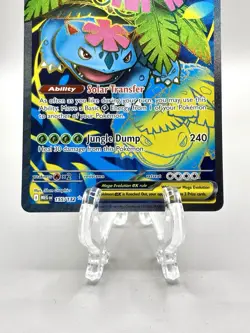 Pokemon TCG Mega Venusaur EX 155/132 Mega Evolution ENGLISH Pokemon Card CLEAN?? - Image 3