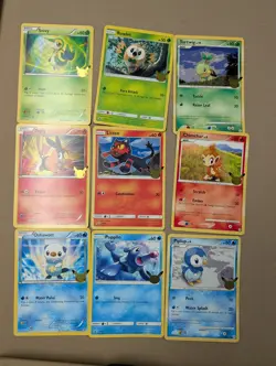 Pokemon 25th Anniversary First Partner Jumbo Card Lot - Image 1