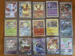 Pokemon Tcg Halo Lot Of 15 Cards - Image 1