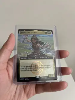 2025 SDCC Exclusive Magic the Gathering x Avatar Katara, the Fearless Promo Card - Image 5
