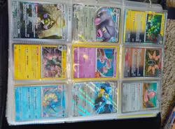 Huge Binder Collection Lot of 170+ Pokemon Card Mixed GX And More - Image 2
