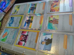 Huge Binder Collection Lot of 170+ Pokemon Card Mixed GX And More - Image 3