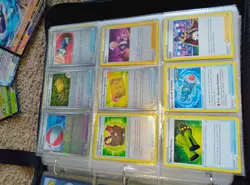 Huge Binder Collection Lot of 170+ Pokemon Card Mixed GX And More - Image 4