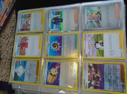 Huge Binder Collection Lot of 170+ Pokemon Card Mixed GX And More - Image 5