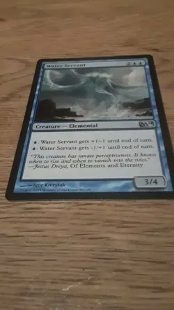 Water Servant Card For Magic The Gathering - Image 1