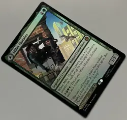 MTG Marvel’s Spider-Man Miles Morales Legendary Creature MYTHIC FOIL #0108 - Image 2