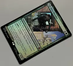 MTG Marvel’s Spider-Man Miles Morales Legendary Creature MYTHIC FOIL #0108 - Image 3