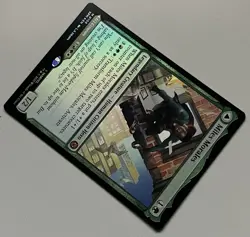 MTG Marvel’s Spider-Man Miles Morales Legendary Creature MYTHIC FOIL #0108 - Image 4