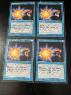 Force Spike (Italian) Legends Rare Vintage MTG 4x Playset - Image 1