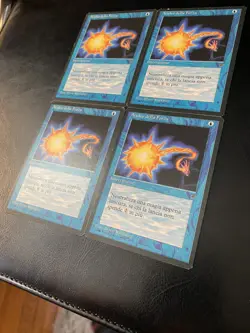 Force Spike (Italian) Legends Rare Vintage MTG 4x Playset - Image 2