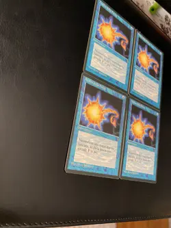 Force Spike (Italian) Legends Rare Vintage MTG 4x Playset - Image 3