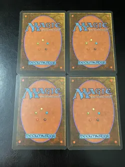 Force Spike (Italian) Legends Rare Vintage MTG 4x Playset - Image 4
