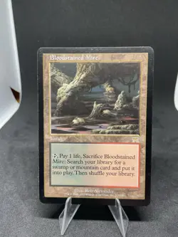 Bloodstained Mire Onslaught Regular MTG 313 MP - Image 1