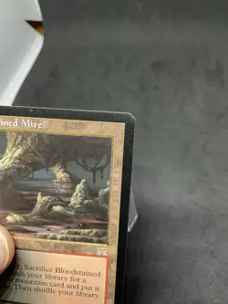 Bloodstained Mire Onslaught Regular MTG 313 MP - Image 2