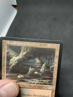 Bloodstained Mire Onslaught Regular MTG 313 MP - Image 3