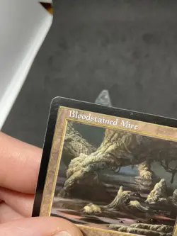 Bloodstained Mire Onslaught Regular MTG 313 MP - Image 4