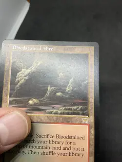 Bloodstained Mire Onslaught Regular MTG 313 MP - Image 5