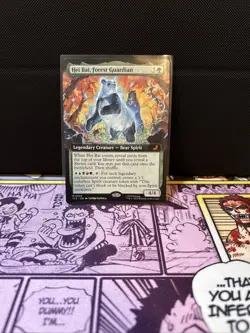 WOTC Avatar: The Last Airbender: Hei Bai, Forest Guardian (Extended Art NM) Reg - Image 2