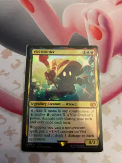 Vivi Ornitier - FOIL - Final Fantasy #248 Mythic, NM, MTG - Image 1