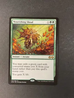 Nourishing Shoal - Ultimate Masters - Magic the Gathering - MTG - Image 1