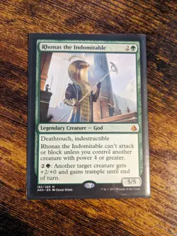 Rhonas the Indomitable Amonkhet Regular - Image 1