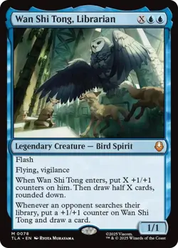 Wan Shi Tong, Librarian - Avatar: The Last Airbender - (Foil)(NM) - Image 1