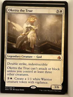 Oketra the True Amonkhet Regular - Image 1