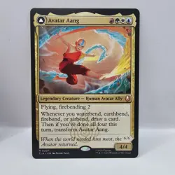 Avatar Aang Aang, Master of Elements NM Regular #207 MTG Avatar - Image 1
