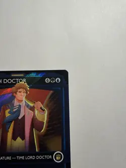 The Sixth Doctor (Showcase) (Surge Foil) Universes Beyond: Doctor Who Foil - Image 3
