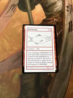 MTG - Red Herring (No PW Symbol) - Mystery Booster: Convention Ed. - Image 1
