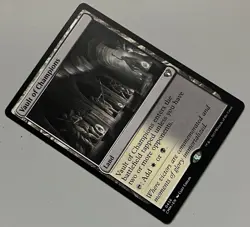 MTG Commander Masters Vault of Champions Land RARE REGULAR #0436 - Image 2