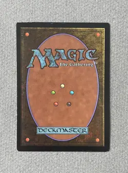 Magic MTG Altered Painted Swamp Officer Anime Girl by white_alters - Image 3