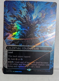 Celestial Colonnade (Borderless) Edge of Eternities: Stellar Sights NM FOIL - Image 1