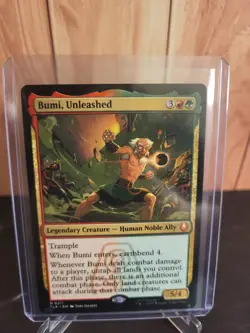 Bumi, Unleashed Avatar: The Last Airbender Regular - Image 1