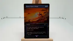 Borne Upon a Wind (Rainbow Foil) - Secret Lair Ghost of Tsushima - MTG #2228 - Image 1