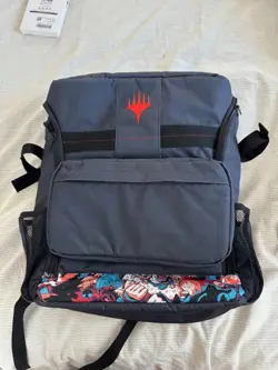 MagicCon MTG Magic the Gathering 2024 Black Lotus VIP Backpack Feat Ajani NEW! - Image 1