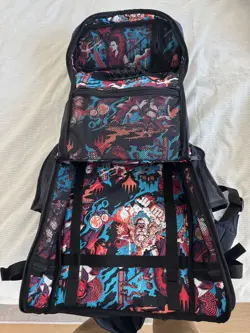 MagicCon MTG Magic the Gathering 2024 Black Lotus VIP Backpack Feat Ajani NEW! - Image 2