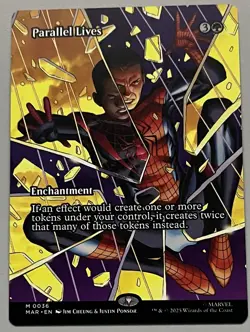 MTG Marvel Universe Parallel Lives Enchantment MYTHIC REGULAR #0036 - Image 1