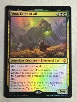 MTG / Ygra, Eater of All / BLB / #241 / FOIL / Mythic / NM - Image 1