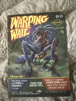 Warping Wail (Showcase) Special Guests Regular - Image 1